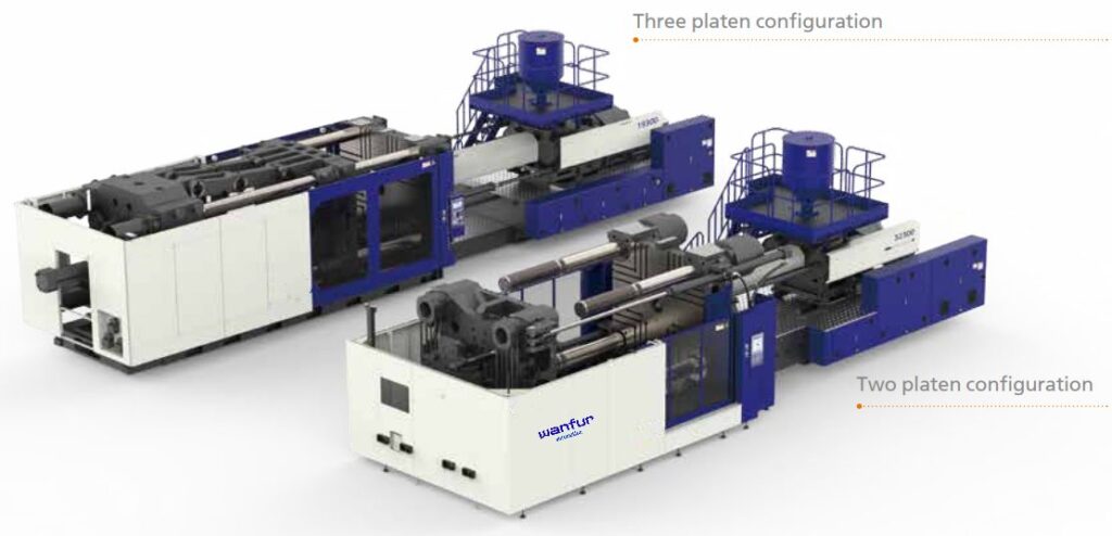 injection molding machine comparison